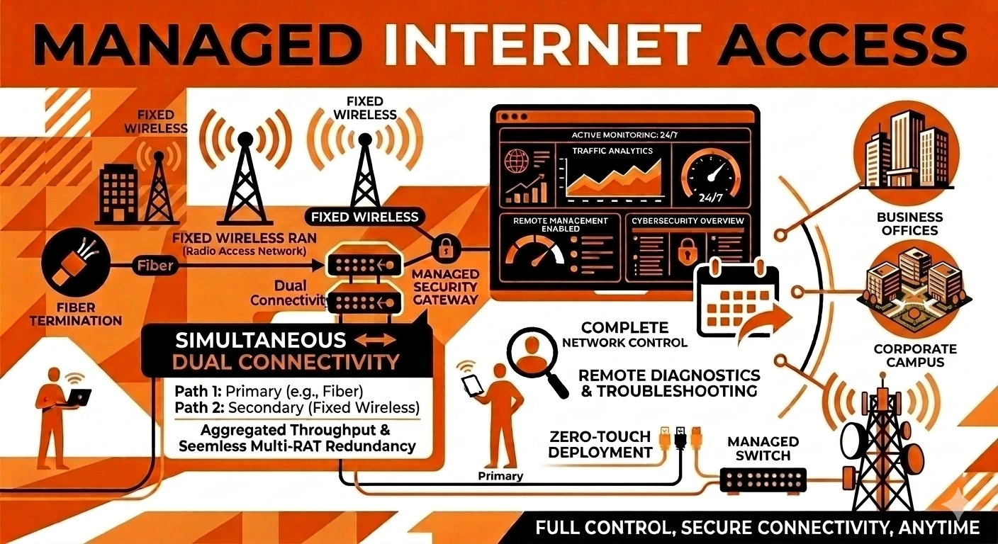 Managed Internet Access
