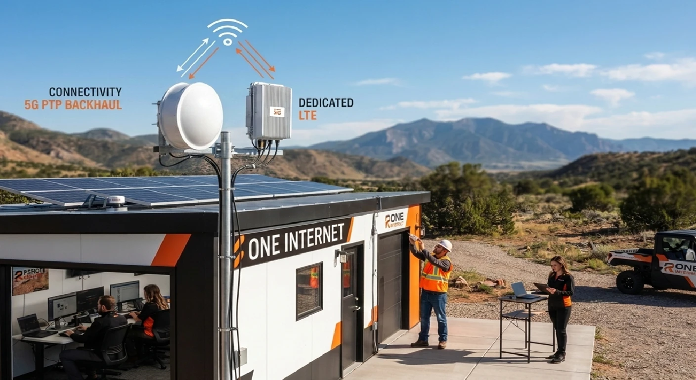 5G LTE Private Network