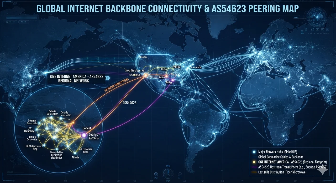 Our network