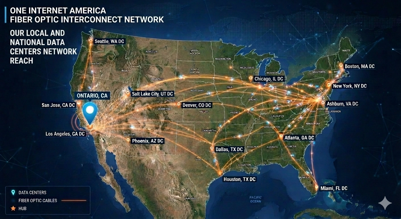 One internet amrica
