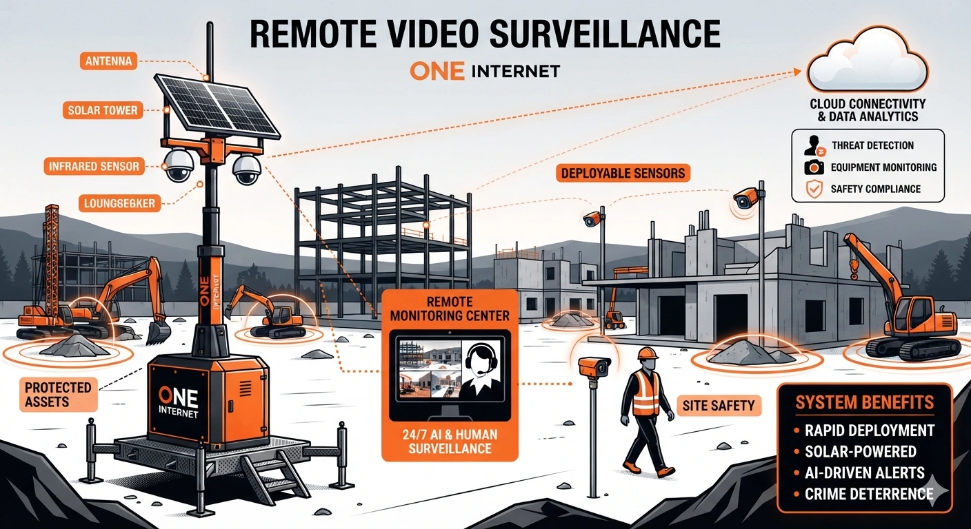 Remote IP Video Surveillance
