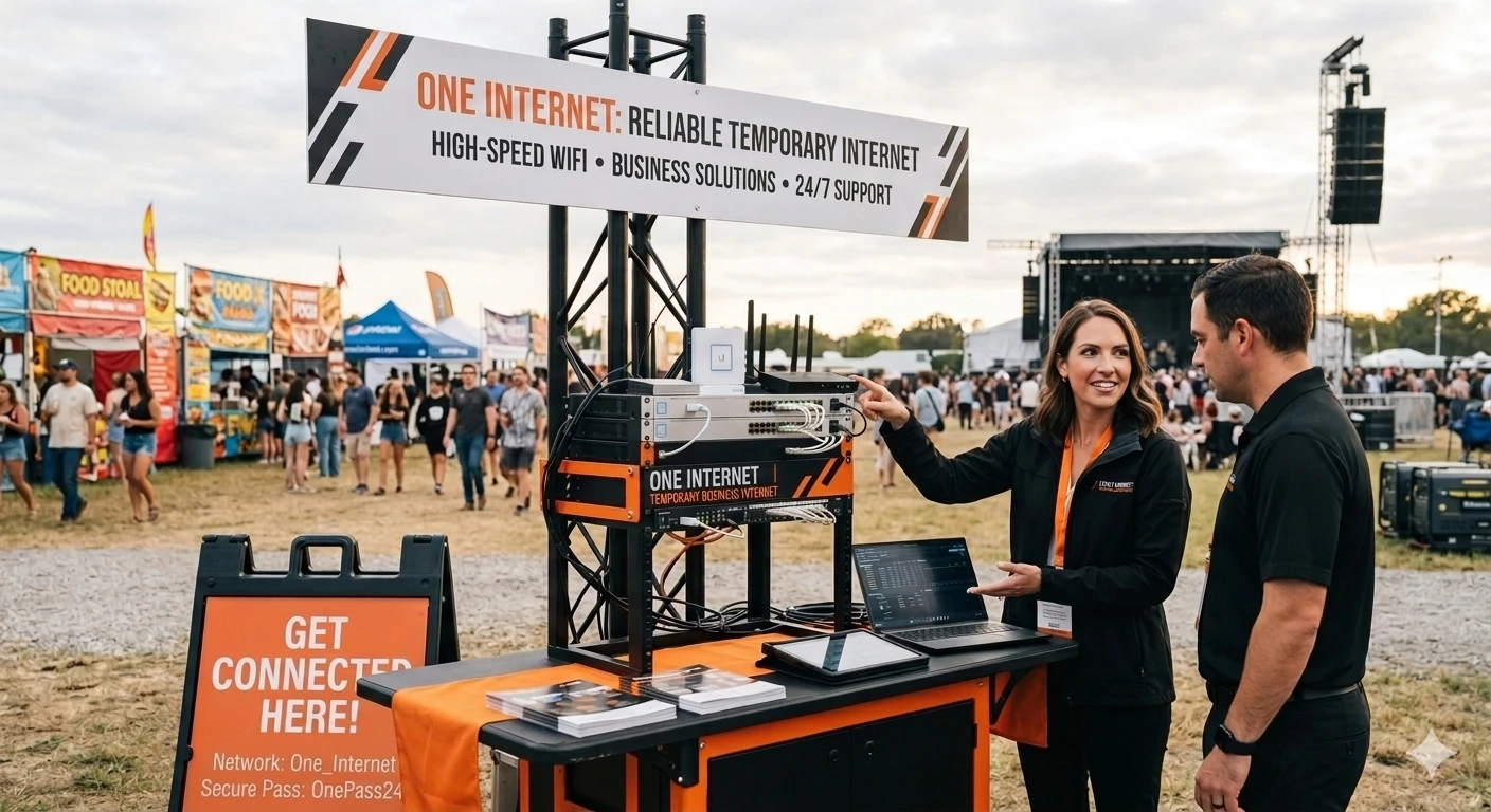Temporary Internet Services