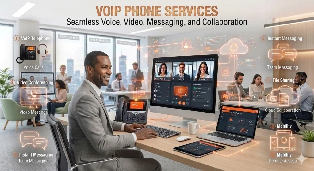 VoIP Phone Services